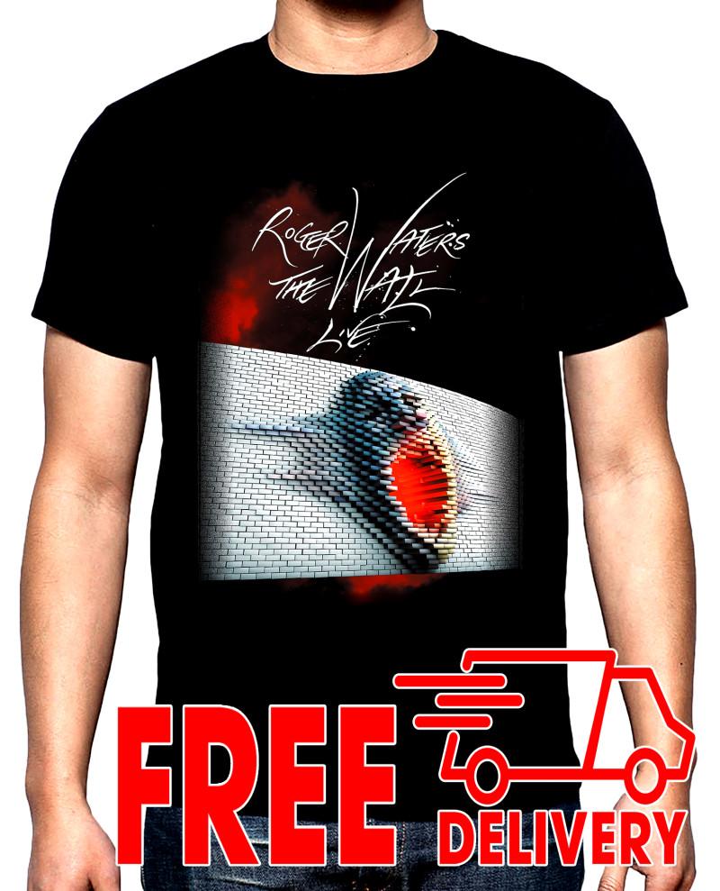 T-SHIRTS Pink Floyd, The wall, men's t-shirt, 100% cotton, S to 5XL